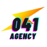 041digital agency mobile logo